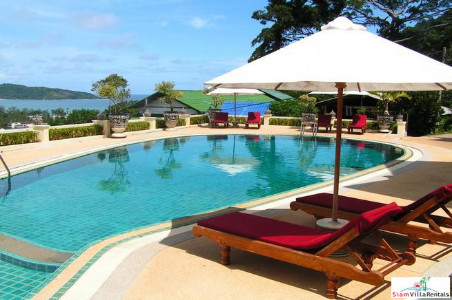 Prince Edward Resort | Two Bedroom Sea View in a Hillside Resort & Residence for Rent in Patong Bay-0