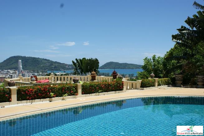 Prince Edward Resort | Two Bedroom Sea View in a Hillside Resort & Residence for Rent in Patong Bay-18
