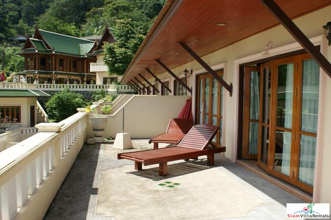 Prince Edward Resort | Two Bedroom Sea View in a Hillside Resort & Residence for Rent in Patong Bay-7