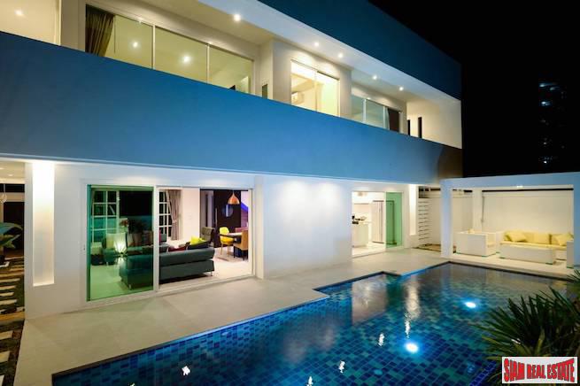 Bright Modern & New Two Storey Villa with Private Pool in Rawai-0
