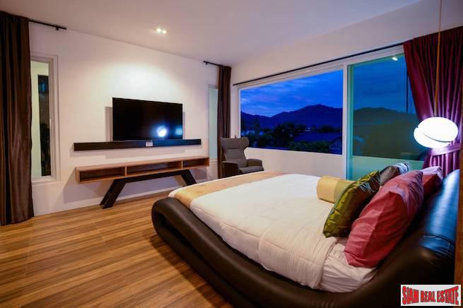 Bright Modern & New Two Storey Villa with Private Pool in Rawai-15