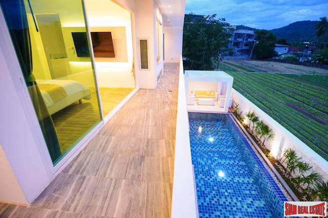 Bright Modern & New Two Storey Villa with Private Pool in Rawai-18