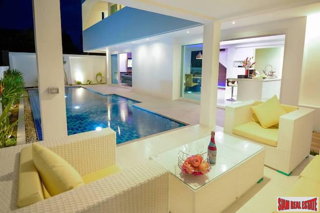 Bright Modern & New Two Storey Villa with Private Pool in Rawai-20