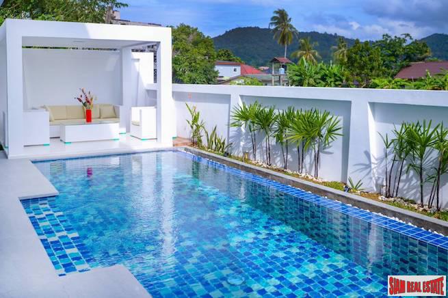 Bright Modern & New Two Storey Villa with Private Pool in Rawai-22