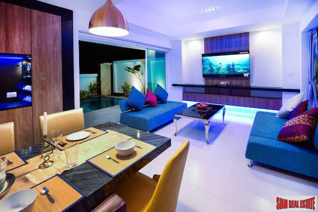 Bright Modern & New Two Storey Villa with Private Pool in Rawai-2