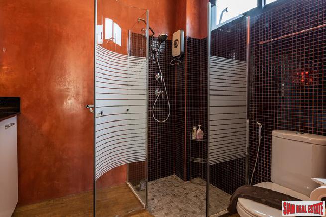 Status Villa Nai Harn | Private Three Bedroom Pool Villa with Large Yard and Gardens for Rent-12