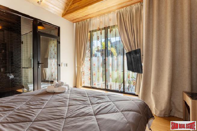 Status Villa Nai Harn | Private Three Bedroom Pool Villa with Large Yard and Gardens for Rent-15