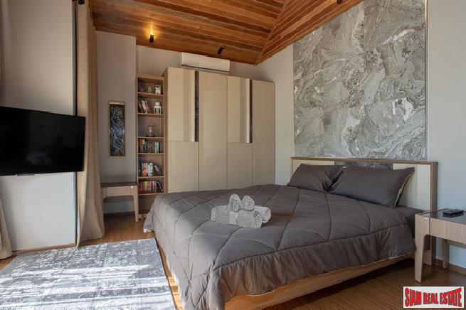 Status Villa Nai Harn | Private Three Bedroom Pool Villa with Large Yard and Gardens for Rent-16