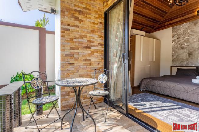 Status Villa Nai Harn | Private Three Bedroom Pool Villa with Large Yard and Gardens for Rent-17
