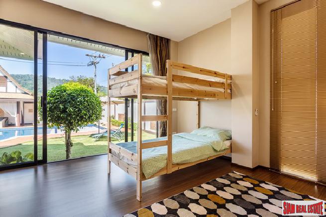 Status Villa Nai Harn | Private Three Bedroom Pool Villa with Large Yard and Gardens for Rent-6
