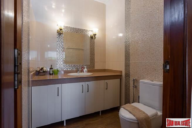 Status Villa Nai Harn | Private Three Bedroom Pool Villa with Large Yard and Gardens for Rent-7
