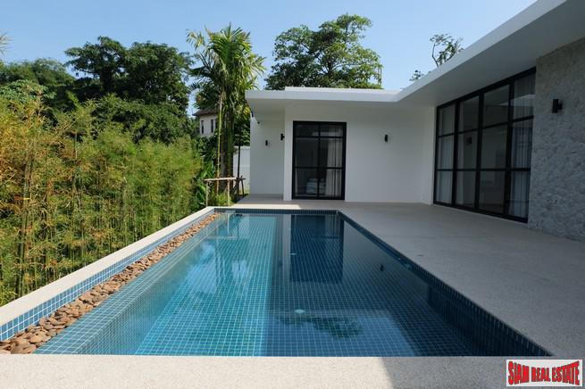 New Three Bedroom Single Storey Pool Villa in Central Rawai Location-1