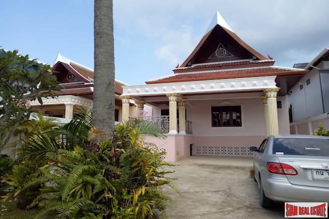 Majestic Villas | Large Two Bedroom Family Style House with Salt Water Pool in Rawai-0