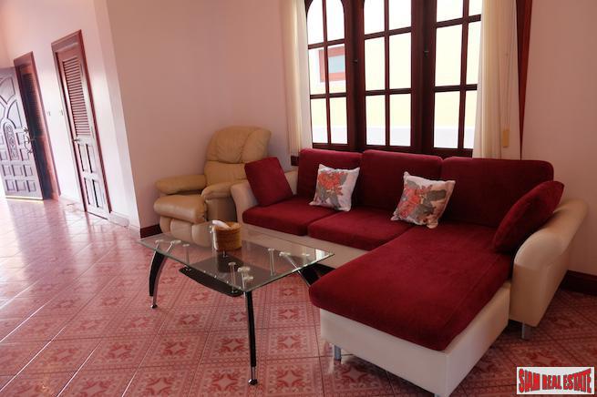 Majestic Villas | Large Two Bedroom Family Style House with Salt Water Pool in Rawai-9