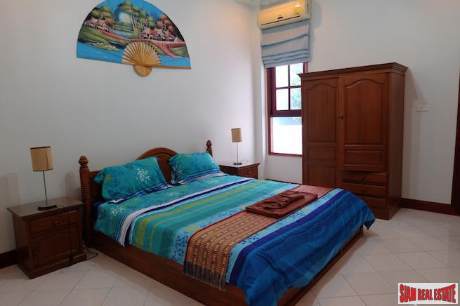 Majestic Villas | Large Two Bedroom Family Style House with Salt Water Pool in Rawai-12