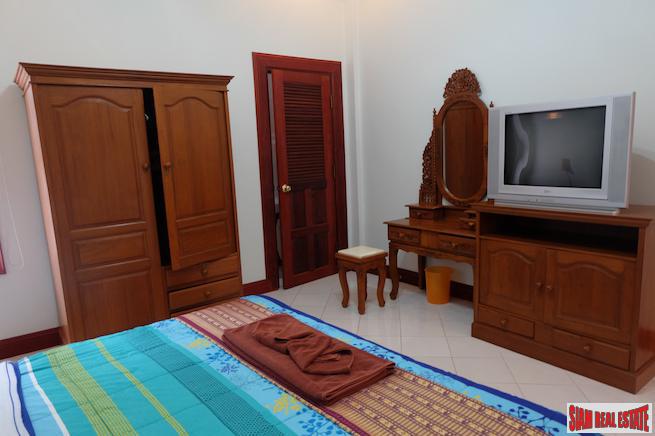 Majestic Villas | Large Two Bedroom Family Style House with Salt Water Pool in Rawai-13
