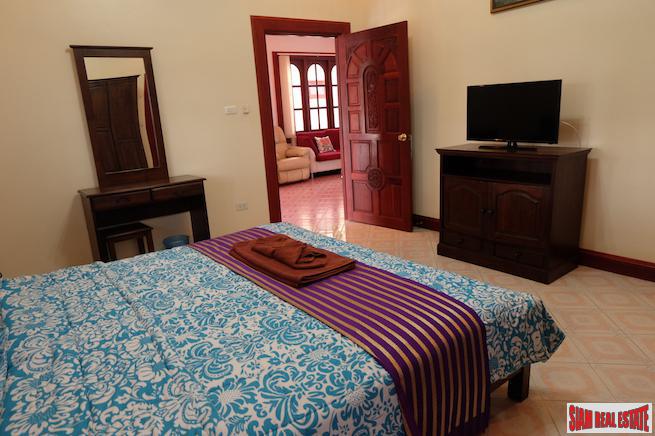 Majestic Villas | Large Two Bedroom Family Style House with Salt Water Pool in Rawai-17