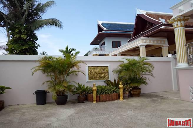 Majestic Villas | Large Two Bedroom Family Style House with Salt Water Pool in Rawai-1
