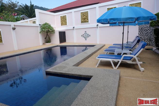 Majestic Villas | Large Two Bedroom Family Style House with Salt Water Pool in Rawai-25