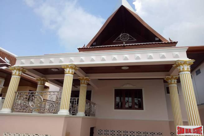 Majestic Villas | Large Two Bedroom Family Style House with Salt Water Pool in Rawai-2