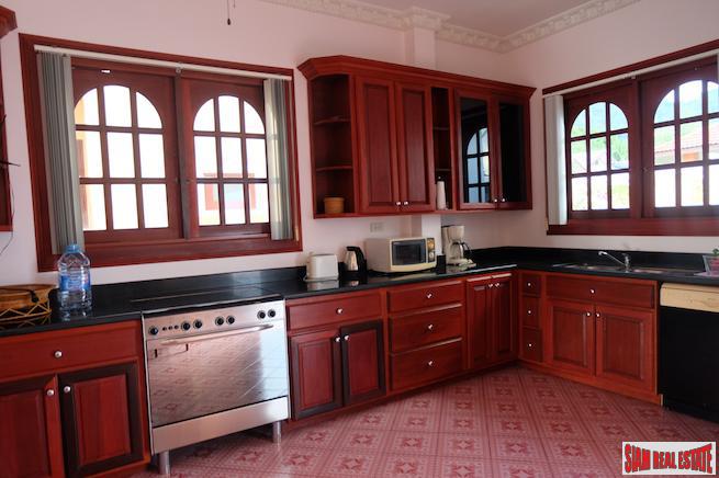 Majestic Villas | Large Two Bedroom Family Style House with Salt Water Pool in Rawai-5