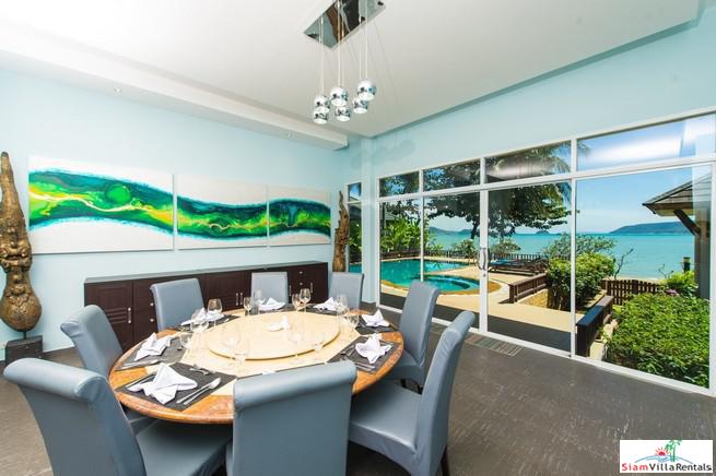 Five Bedroom Ocean Front Pool Villa for Rent in Chalong Bay-5