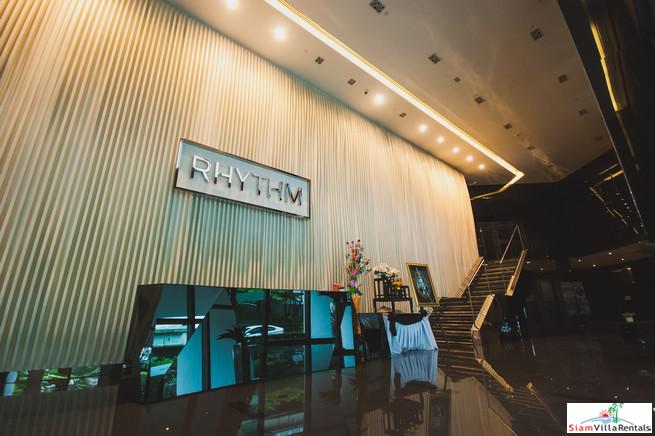 Rhythm Sukhumvit 44/1 | Spectacular City Views from this One Bedroom Condo in Phra Khanong-12