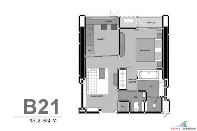 Rhythm Sukhumvit 44/1 | Spectacular City Views from this One Bedroom Condo in Phra Khanong-13