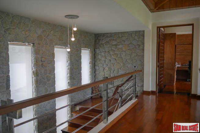 Large and Prestigious Sea View Three Bedroom House for Sale in Rawai-11