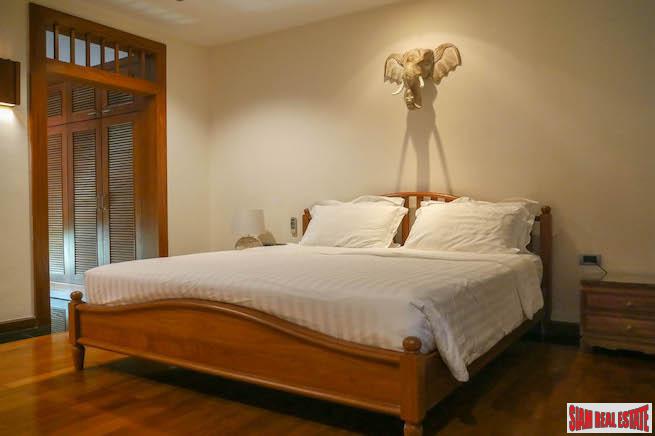Large and Prestigious Sea View Three Bedroom House for Sale in Rawai-13