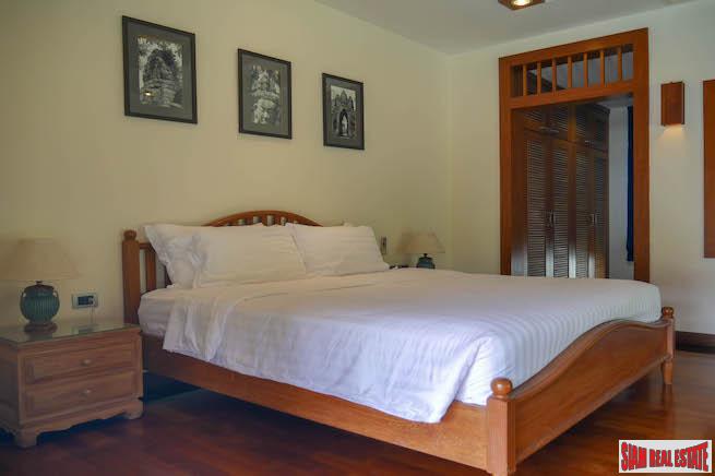 Large and Prestigious Sea View Three Bedroom House for Sale in Rawai-17