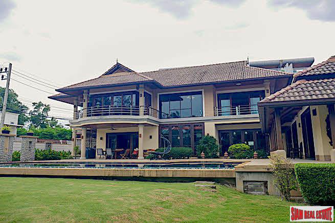 Large and Prestigious Sea View Three Bedroom House for Sale in Rawai-1