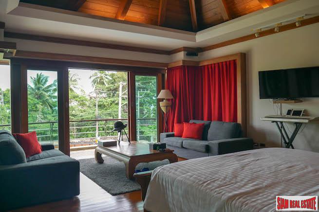 Large and Prestigious Sea View Three Bedroom House for Sale in Rawai-20