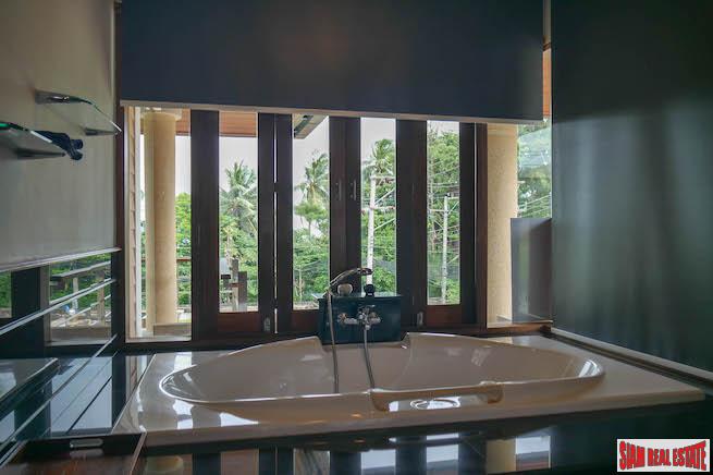 Large and Prestigious Sea View Three Bedroom House for Sale in Rawai-21