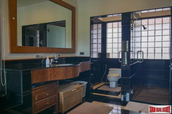 Large and Prestigious Sea View Three Bedroom House for Sale in Rawai-22