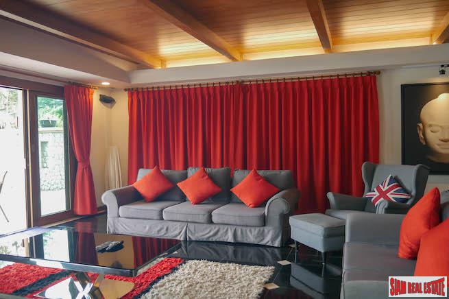 Large and Prestigious Sea View Three Bedroom House for Sale in Rawai-26