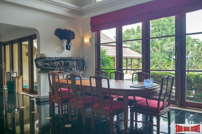 Large and Prestigious Sea View Three Bedroom House for Sale in Rawai-5