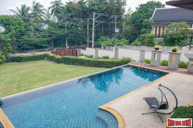 Large and Prestigious Sea View Three Bedroom House for Sale in Rawai-8