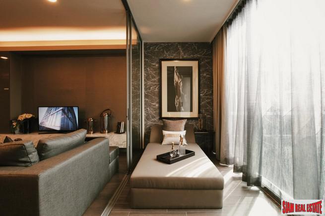 Brand New High-Rise 5* Branded Residence Condo at Queen Sirikit Park MRT - 1 Bed Plus Units-12
