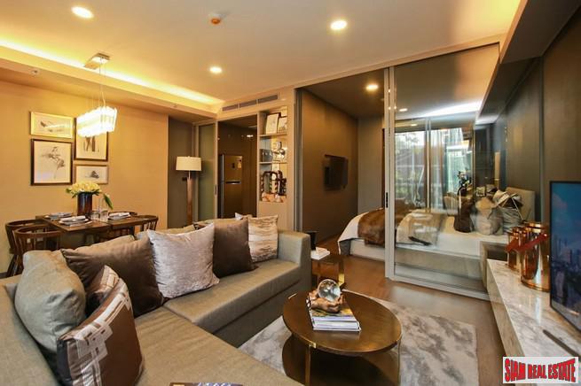 Brand New High-Rise 5* Branded Residence Condo at Queen Sirikit Park MRT - 1 Bed Plus Units-16