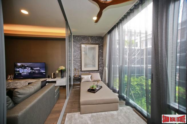 Brand New High-Rise 5* Branded Residence Condo at Queen Sirikit Park MRT - 1 Bed Plus Units-17