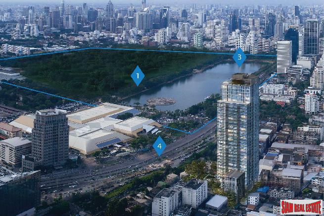 Brand New High-Rise 5* Branded Residence Condo at Queen Sirikit Park MRT - 1 Bed Plus Units-26
