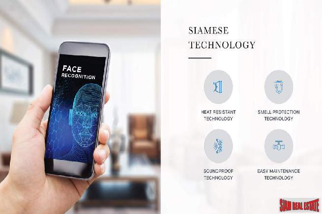 Brand New High-Rise 5* Branded Residence Condo at Queen Sirikit Park MRT - 1 Bed Plus Units-28