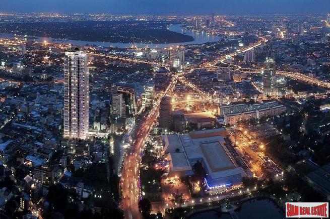 Brand New High-Rise 5* Branded Residence Condo at Queen Sirikit Park MRT - 2 Bed Units-1