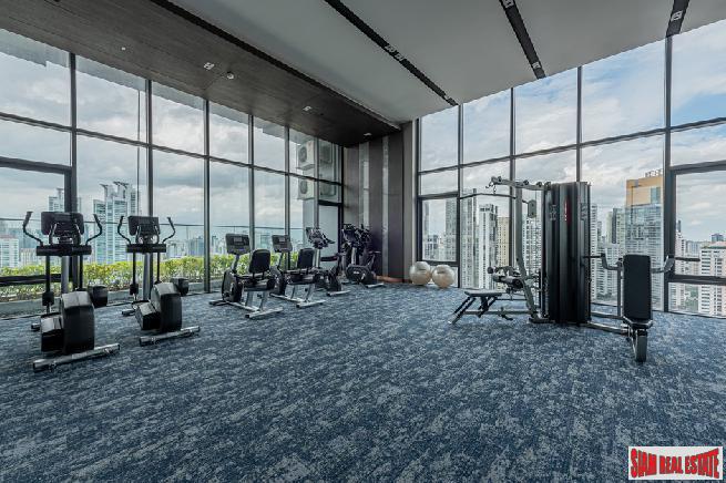 Brand New High-Rise 5* Branded Residence Condo at Queen Sirikit Park MRT - 3 Bed Penthouse Units-17