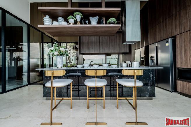 Brand New High-Rise 5* Branded Residence Condo at Queen Sirikit Park MRT - 3 Bed Penthouse Units-22