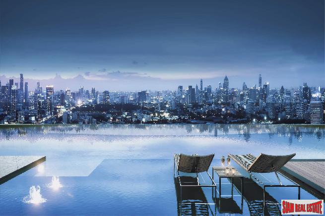Brand New High-Rise 5* Branded Residence Condo at Queen Sirikit Park MRT - 3 Bed Penthouse Units-3