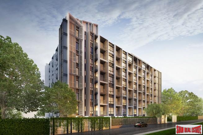 New Contemporary Low Rise Condominium Very Close to BTS Bearing- One Bedroom-0