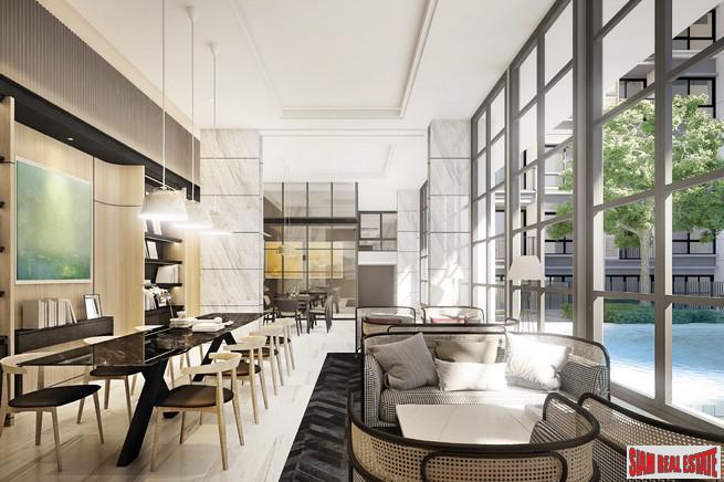 New Contemporary Low Rise Condominium Very Close to BTS Bearing- One Bedroom-1