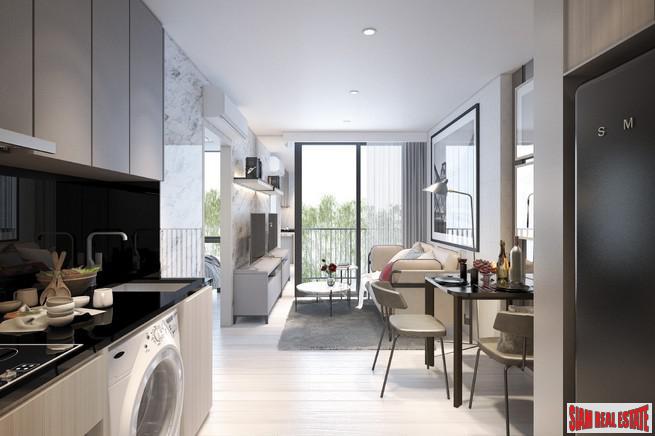 New Contemporary Low Rise Condominium Very Close to BTS Bearing- One Bedroom-3